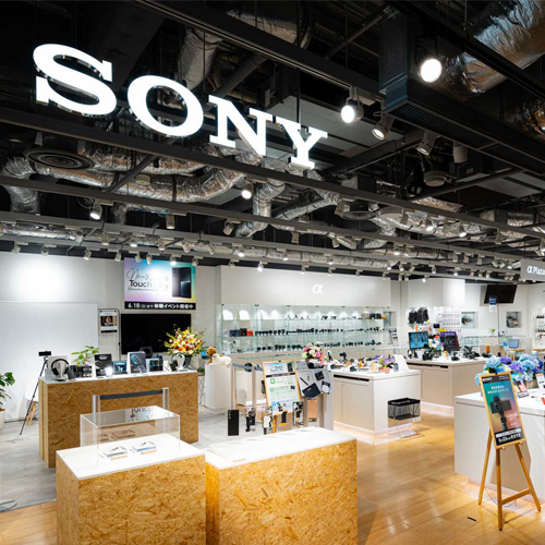 ソニーストア 銀座 4階フロア