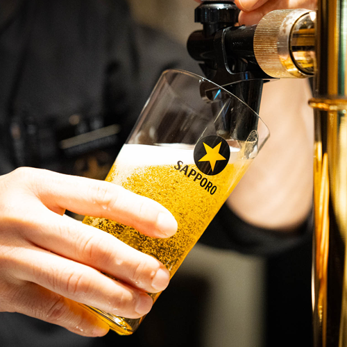 サッポロ生ビール黒ラベル THE BAR