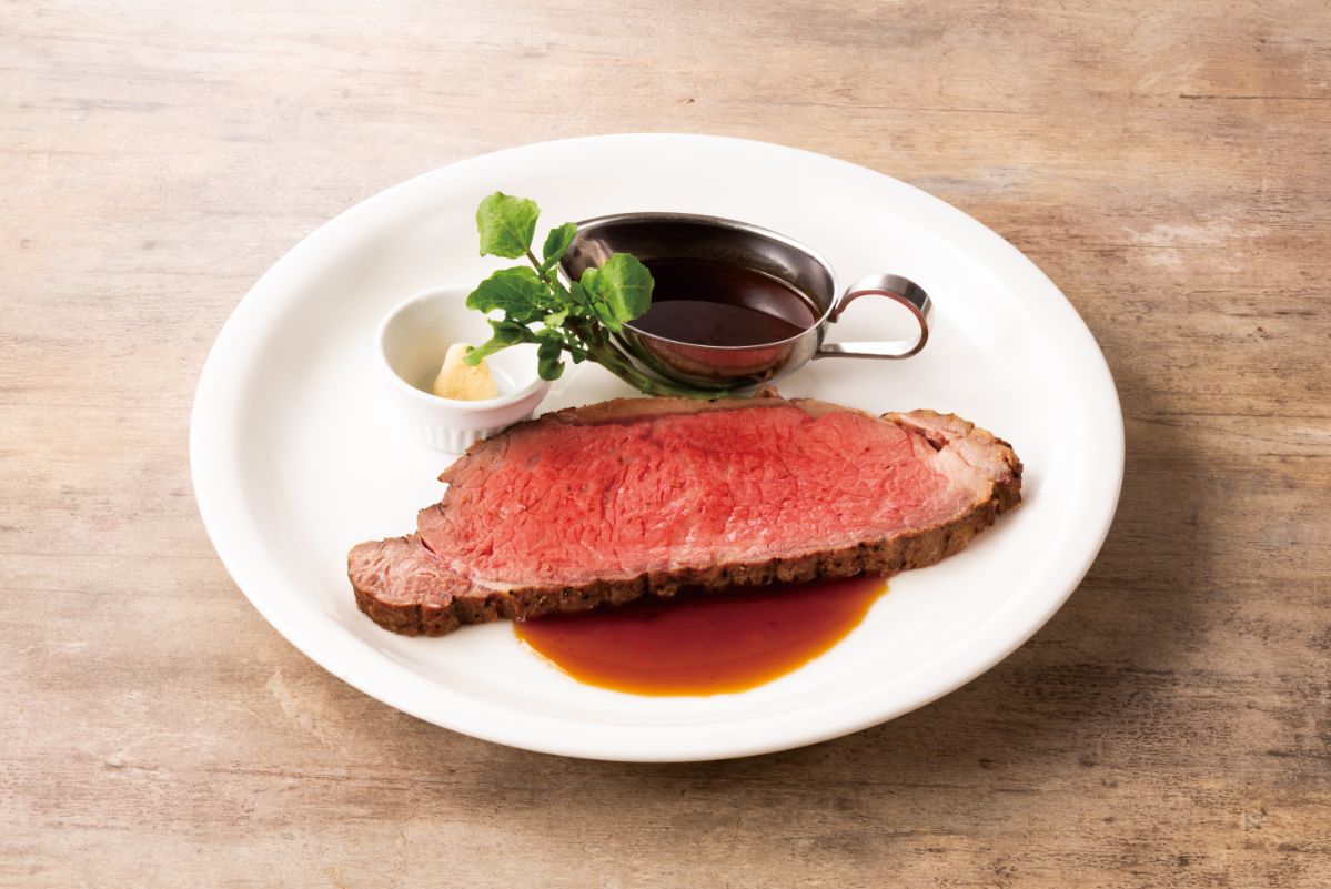 銀座ローストビーフ スモールカット2,080円(税込)